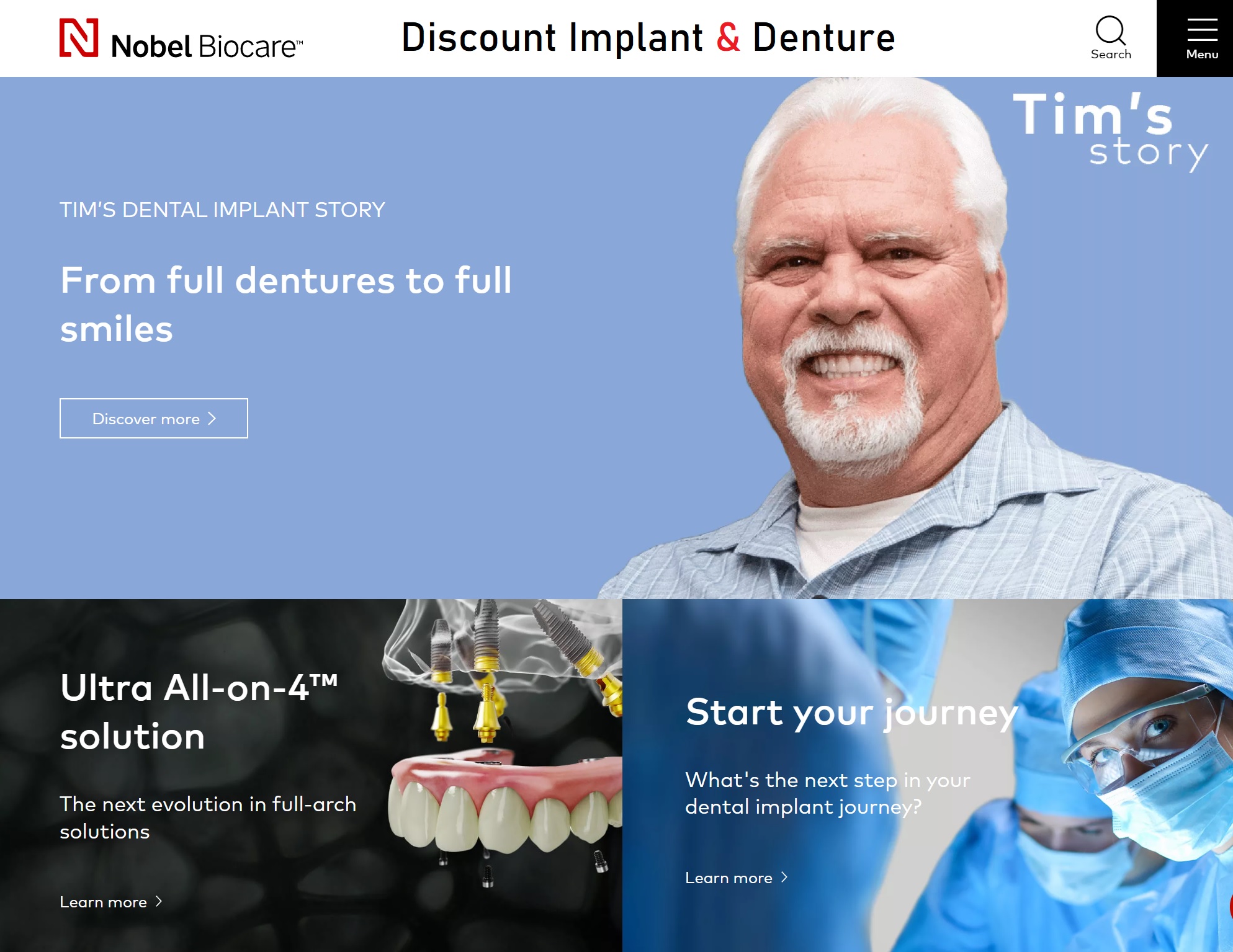 Discount Denture and Dental Implant